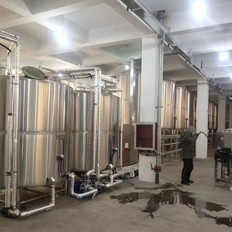 通渭精酿啤酒设备