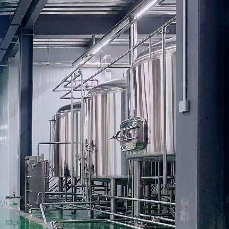 通渭精酿啤酒设备